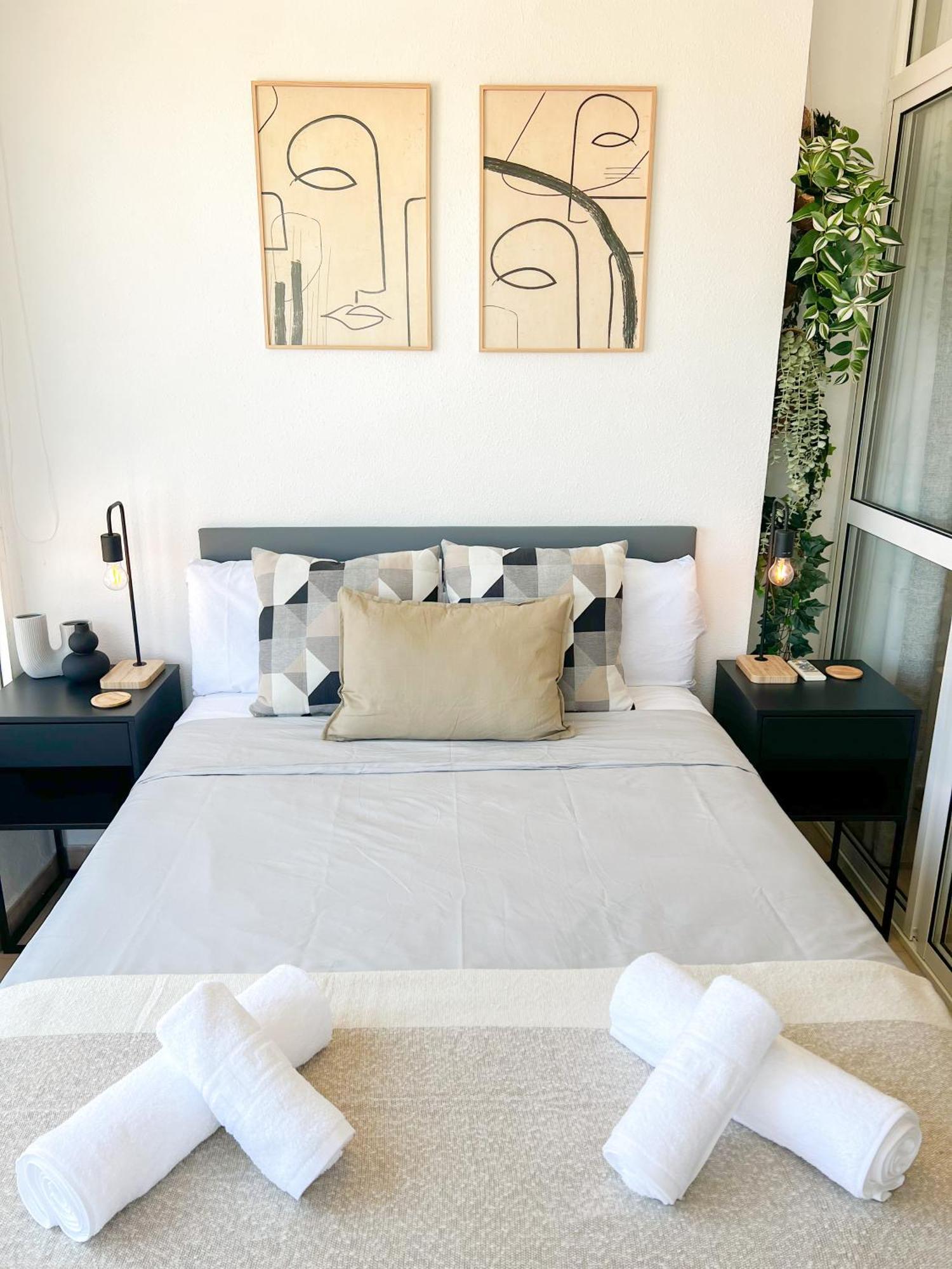 Appartement Cozy Flat With Sea Views La Torre à Torremolinos Extérieur photo
